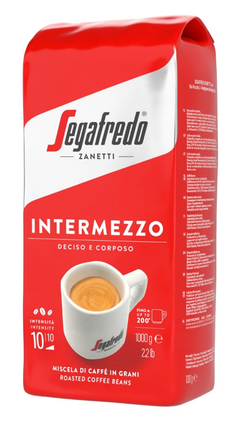 Kawa ziarnista Segafredo Intermezzo 1kg