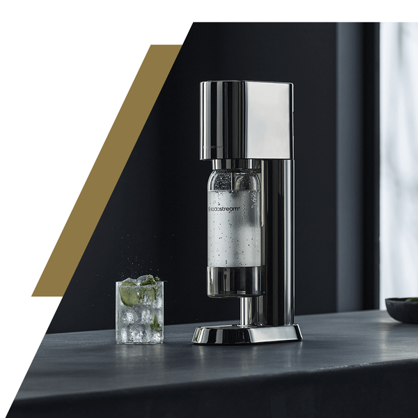 OUTLET - Saturator do wody gazowanej SodaStream Enso - zestaw startowy