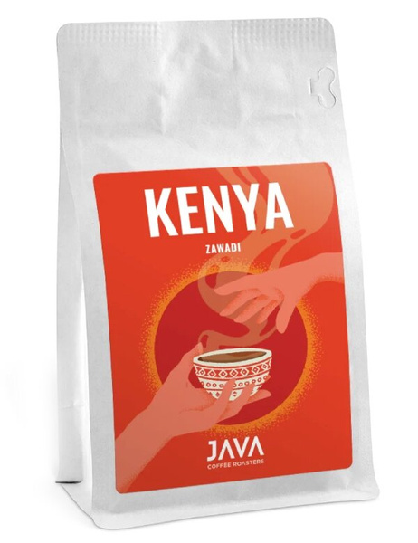 Kawa ziarnista Java Kenia Zawadi FILTR 250g - NIEDOSTĘPNY