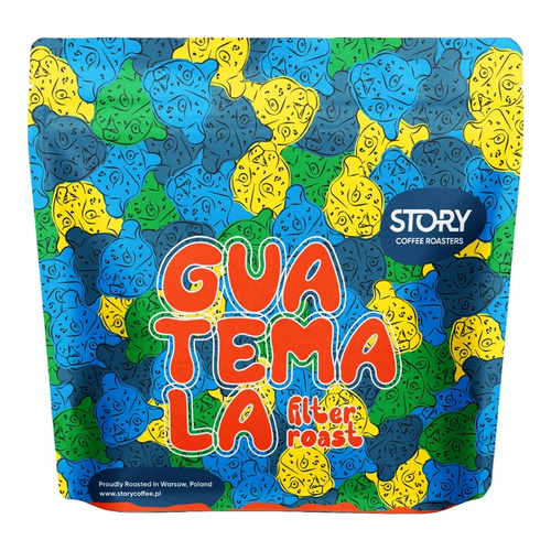 Kawa ziarnista Story Gwatemala Acatenango Finca La Soledad 250g