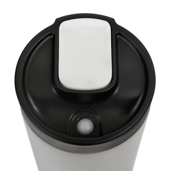 Kubek termiczny Majestic Sport Bullet 540 ml - Szary