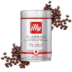 Kawa ziarnista illy Classico 250g