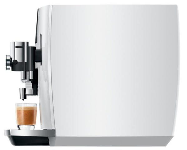 OUTLET 8995 - Ekspres do kawy Jura J8 Piano White (EA)