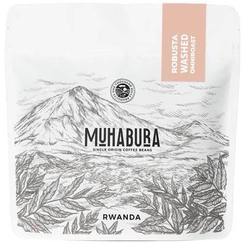 Kawa ziarnista RWANDA MUHABURA ROYAL ROBUSTA OMNIROAST 1kg