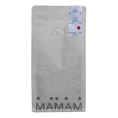 Kawa ziarnista MAMAM Kenia KII PB Filtr 250g
