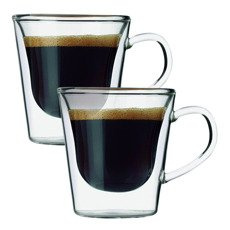 Filiżanka Bormioli Duos 120ml - 2szt