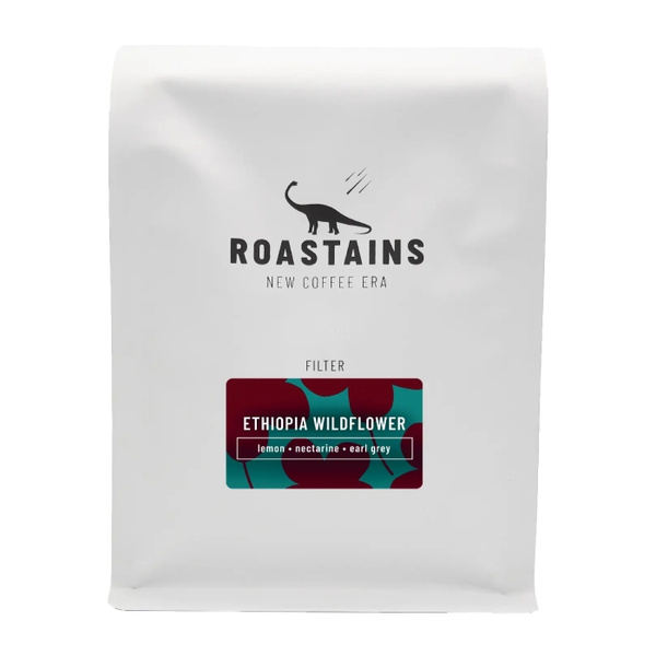 Kawa ziarnista Roastains Etiopia Wildflower 250g