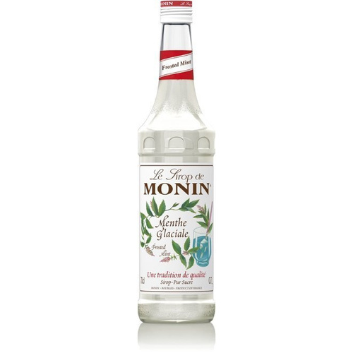 Syrop FROSTED MINT MONIN 0,7 l - biała mięta