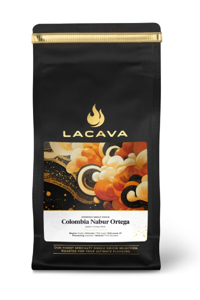 Kawa ziarnista LaCava Colombia Nabur Ortega Espresso 250g