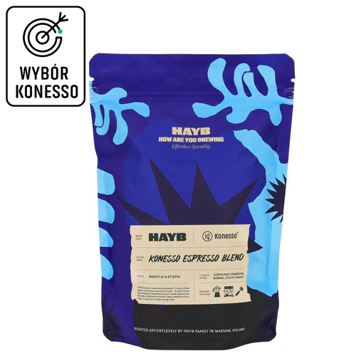 Kawa ziarnista HAYB Konesso Espresso Blend 250g