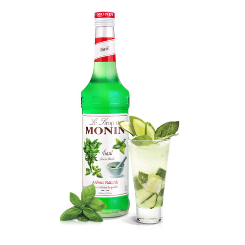 Syrop BASIL MONIN 0,7 l - bazylia