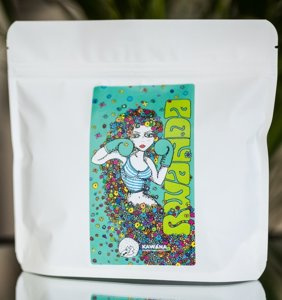 Kawa ziarnista Kawana Rwanda Simbi FILTR 250g - NIEDOSTĘPNY