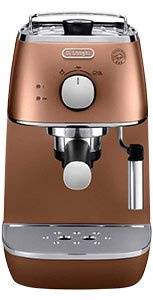 Kolbowy ekspres do kawy DeLonghi Distinta ECI 341.CP - NIEDOSTĘPNY