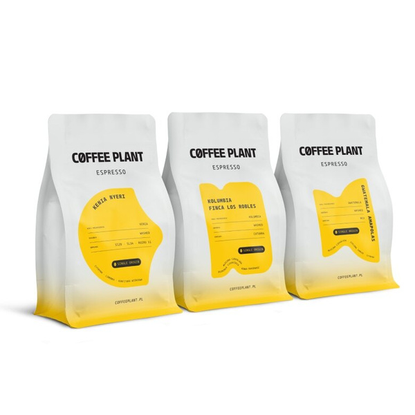 Kawa ziarnista COFFEE PLANT Gwatemala Amapolas 250g