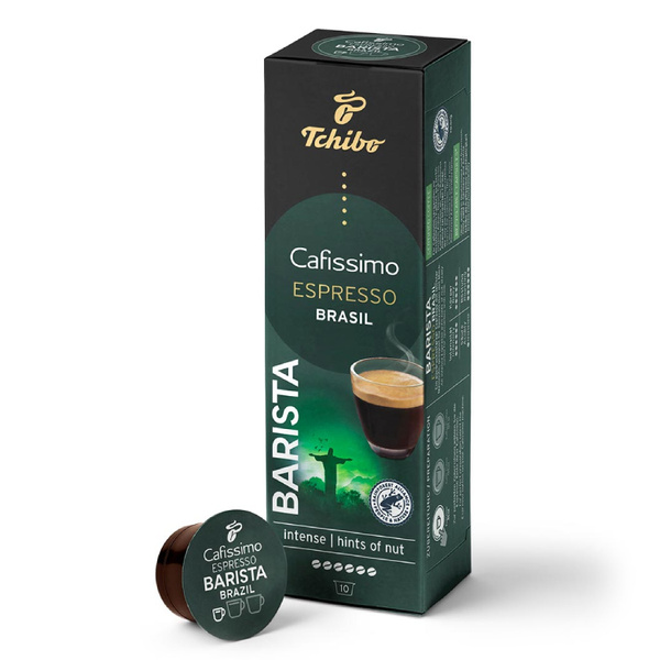 Kapsułki Tchibo Cafissimo Espresso Brasil 10 sztuk