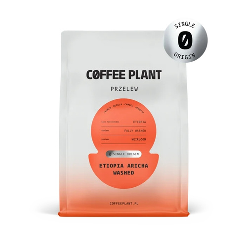 Kawa ziarnista COFFEE PLANT Etiopia Aricha Washed 250g