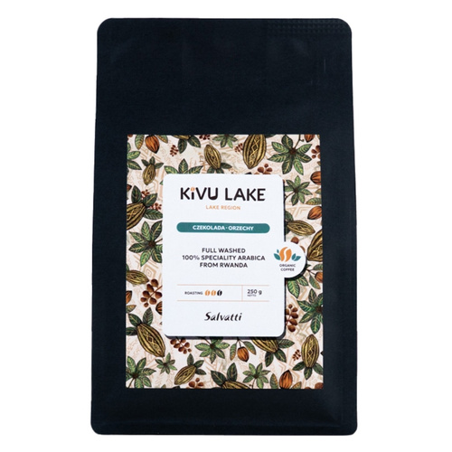 Kawa ziarnista Salvatti Kivu Lake 250g