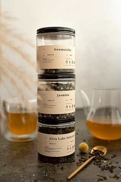 OUTLET - Zielona herbata HAYB Jaśminowa 70g