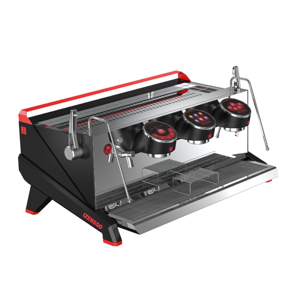 Ekspres do kawy Raptor 3GR Black Izensso - Czarny