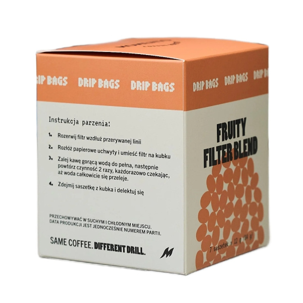 Dripbagi Momento Fruity Filter Blend 7x12g