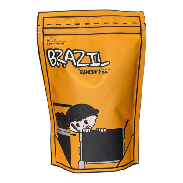 Kawa ziarnista Runty Roaster Brazylia Sancoffee Espresso 250g