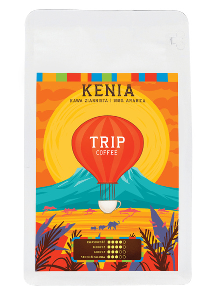 Kawa ziarnista Trip Coffee Kenia 250g