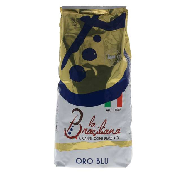 Kawa ziarnista La Brasiliana Oro Blu Isabella 1kg