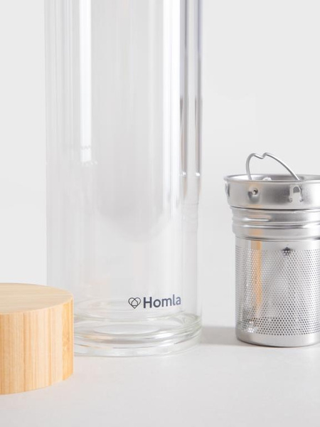 Butelka z zaparzaczem Homla B2 CEJLON 500 ml