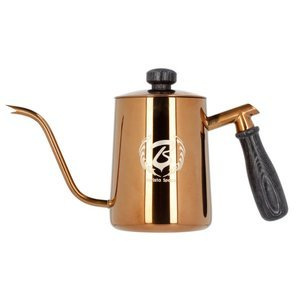 Czajnik Barista Space 600 ml - Różowo-złoty - opinie w konesso.pl