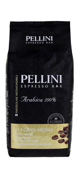 Kawa ziarnista Pellini Gran Aroma No.3 1kg