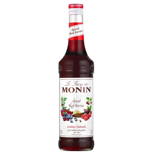 Syrop MONIN SPICED RED BERRIES 0,7l  - opinie w konesso.pl