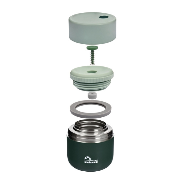 Termos obiadowy Majestic Sport Kea 500ml - Zielony