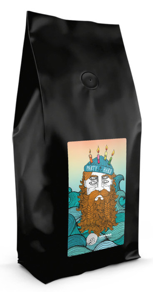 Kawa ziarnista Kawana Blend Party Hard 1kg - NIEDOSTĘPNY