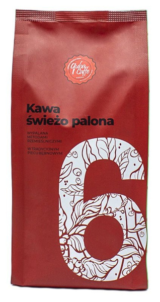 Kawa ziarnista Quba Caffe No.6 250g