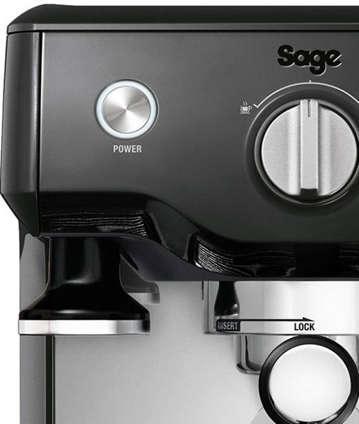 Kolbowy  ekspres do kawy Sage BES810BKS Black - NIEDOSTĘPNY