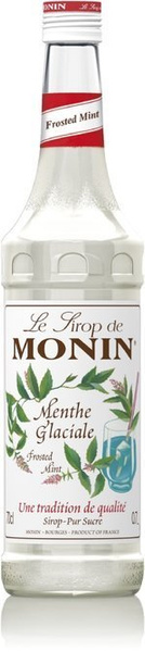 Syrop FROSTED MINT MONIN 0,7 l - biała mięta