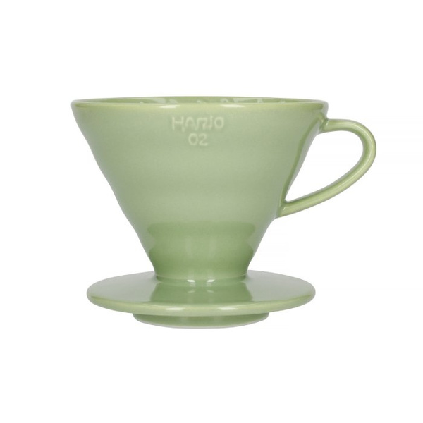 Ceramiczny Drip Hario V60-02 - Zielony