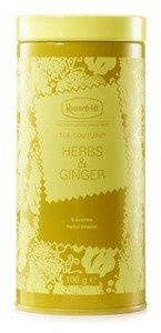 Ziołowa herbata Ronnefeldt Couture2 HERBS&GINGER 100g - opinie w konesso.pl