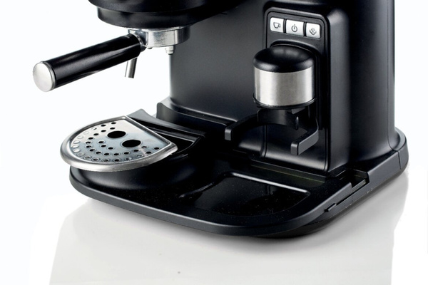Ekspres do kawy Ariete Espresso Moderna 1318/02 - Czarny + 2KG KAWY GRATIS