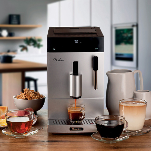 Ekspres do kawy Ariete 1452/01 Diadema - Srebrny