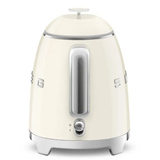 OUTLET 659 - Czajnik elektryczny Smeg MINI KLF05CREU - Kremowy 800 ml