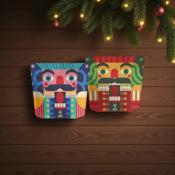 Kawa ziarnista Caffe Grano Zimowy Przelew 250g