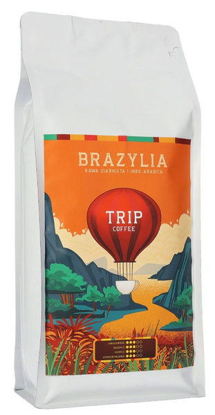 Kawa ziarnista Trip Coffee Brazylia 1kg