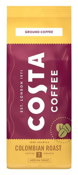 Kawa mielona Costa Coffee Colombian Roast 200g – NIEDOSTĘPNY