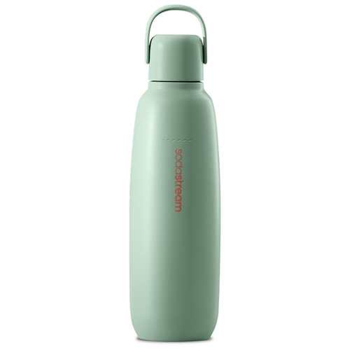 Butelka termiczna SodaStream Fizz&Go 0,9l - Miętowa + GRATIS Syrop SodaStream