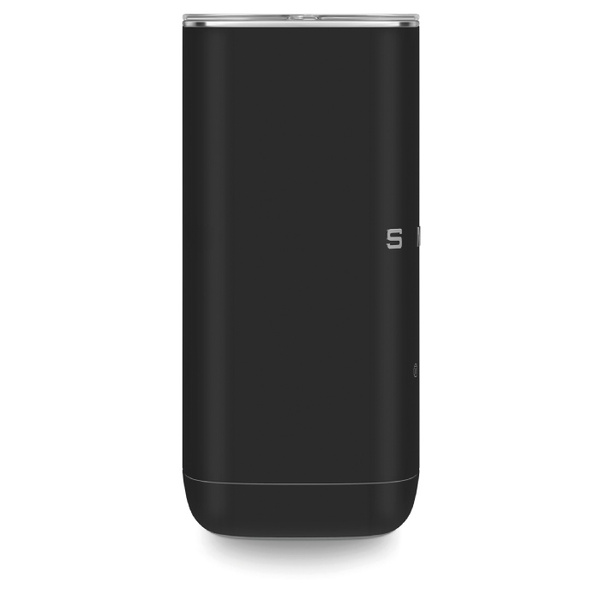 Spieniacz do mleka Smeg MFF02BLMEU - Czarny Mat