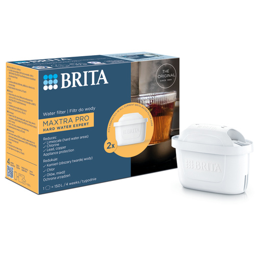 Filtr wody BRITA MAXTRA PRO Hard Water Expert 2 szt.