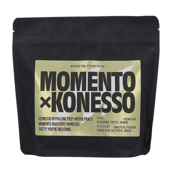 Kawa ziarnista Momento Konesso Blend 250g