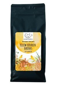 Kawa ziarnista Kawuszka Brazylia Yellow Bourbon Barinas 1kg - opinie w konesso.pl