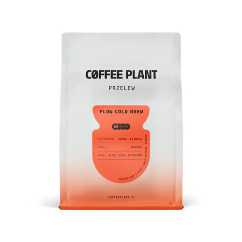 Kawa ziarnista COFFEE PLANT Flow Cold Brew 250g